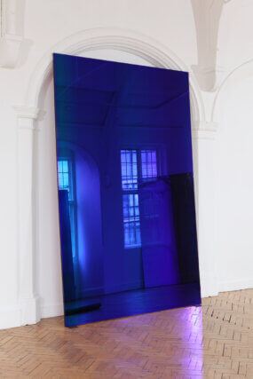 Installation view of Raphael Hefti: Launching Rockets Never Gets Old at Camden Arts Centre 2012 © Raphael Hefti