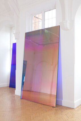 Installation view of Raphael Hefti: Launching Rockets Never Gets Old at Camden Arts Centre 2012 © Raphael Hefti