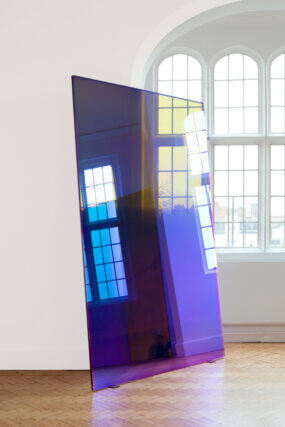 Installation view of Raphael Hefti: Launching Rockets Never Gets Old at Camden Arts Centre 2012 © Raphael Hefti