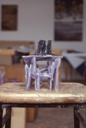 Ben Ravenscroft and Sam Basu, Installation view of Lovely Crinkle Crankle, Camden Art Centre, 2004
