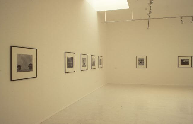 Installation view, John Riddy, Camden Art Centre, 2000 