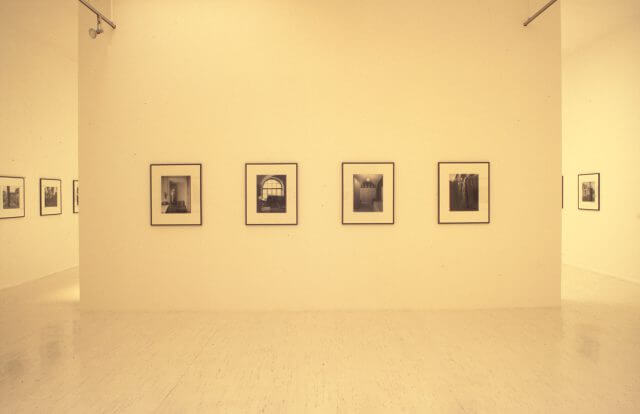 Installation view, John Riddy, Camden Art Centre, 2000 