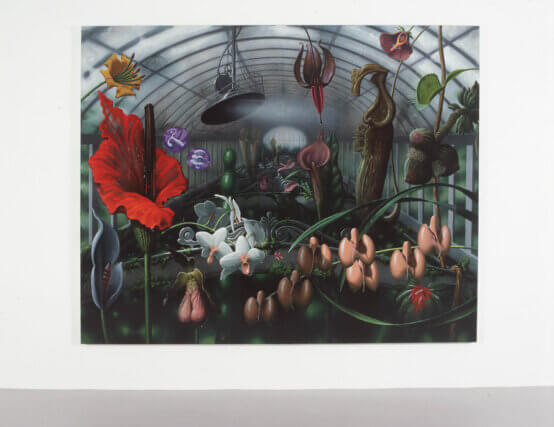 Installation view, Alexis Rockman, Camden Art Centre, 2004