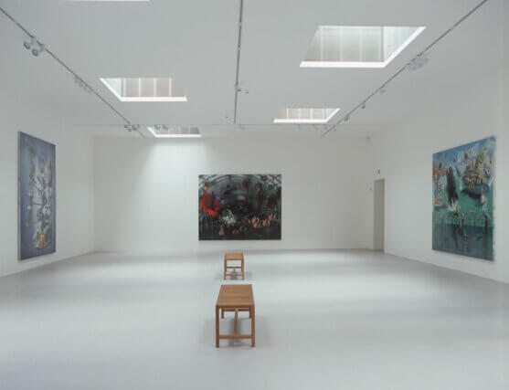 Installation view, Alexis Rockman, Camden Art Centre, 2004