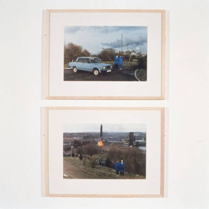 Ruth Farington, BT New Contemporaries, Camden Art Centre, 1994