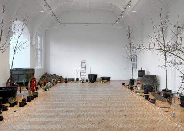 Ruth Ewan: Back to the Fields at Camden Art Centre, 2015 