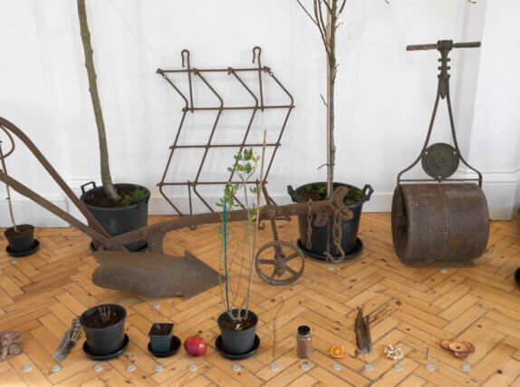 Ruth Ewan: Back to the Fields at Camden Art Centre, 2015 
