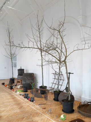 Ruth Ewan: Back to the Fields at Camden Art Centre, 2015 