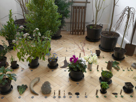 Ruth Ewan: Back to the Fields at Camden Art Centre, 2015 