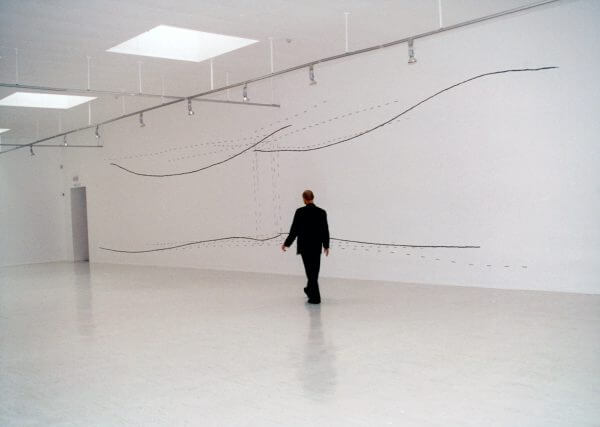 Antoni Malinowski, Camden Art Centre, 1997. Courtesy the artist