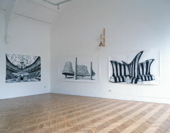 Installation view, Sandro Setola, Camden Art Centre, 2005