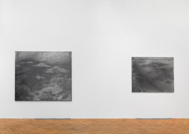 Installation view of Silke Otto-Knapp: Monday or Tuesday at Camden Art Centre, 2014. Photo: Marcus J Leith