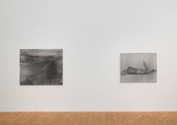 Installation view of Silke Otto-Knapp: Monday or Tuesday at Camden Art Centre, 2014. Photo: Marcus J Leith