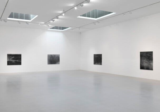Installation view of Silke Otto-Knapp: Monday or Tuesday at Camden Art Centre, 2014. Photo: Marcus J Leith