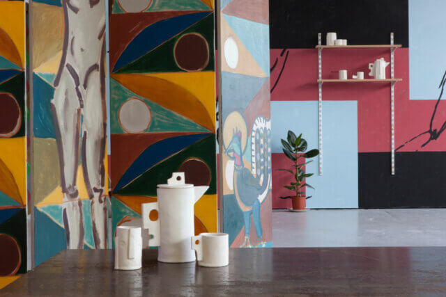 The Grantchester Pottery, Studio Wares at David Dale Gallery, 2013. Courtesy of the artist. Photo : Max Slaven 