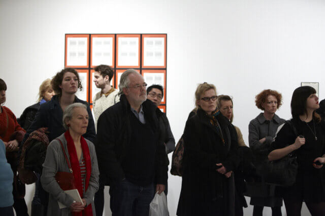 Installation view of Raphael Hefti: Launching Rockets Never Gets Old at Camden Arts Centre 2012 © Raphael Hefti