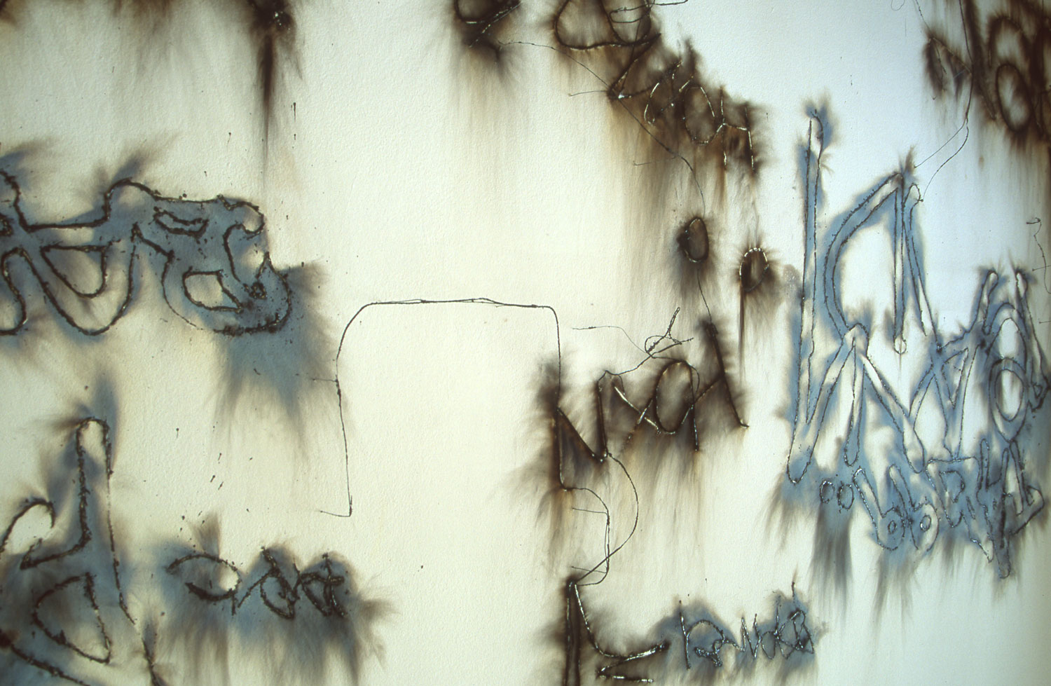 Installation view, Yuk King Tan, Camden Arts Centre, 2000