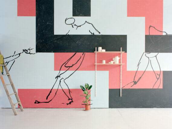 The Grantchester Pottery, Studio Wares at David Dale Gallery, 2013. Courtesy of the artist. Photo : Max Slaven 