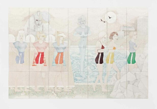 Donna Huddleston, The Warriors, 2015. Courtesy of the artist. Photo: Hans-Georg Gaul