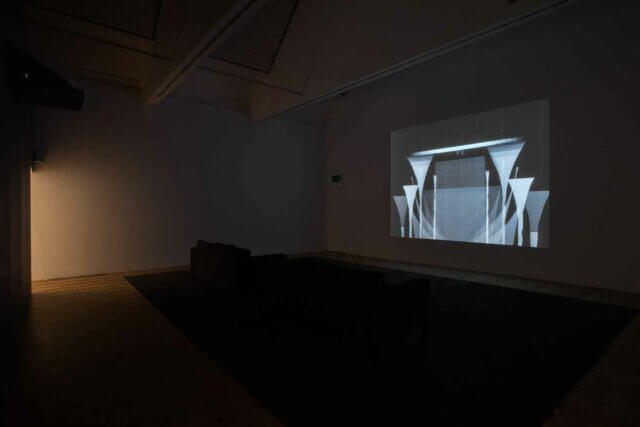 Installation view of Franciszka & Stefan Themerson: Books, Camera, Ubu, Camden Art Centre, 2016. Photo: Valerie Bennett