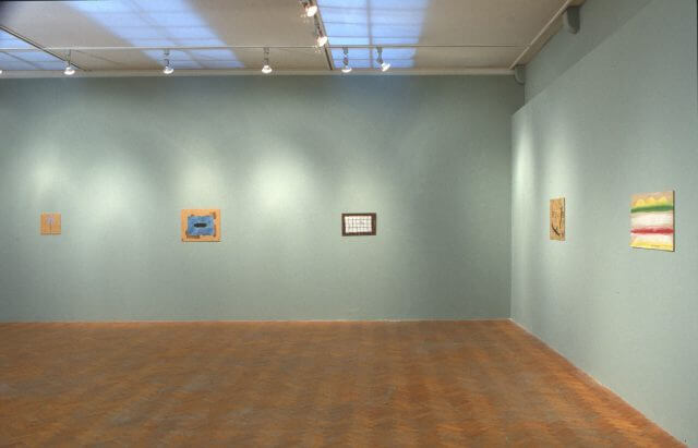 Richard Tuttle, Grey Walls Work, Camden Art Centre, 1996