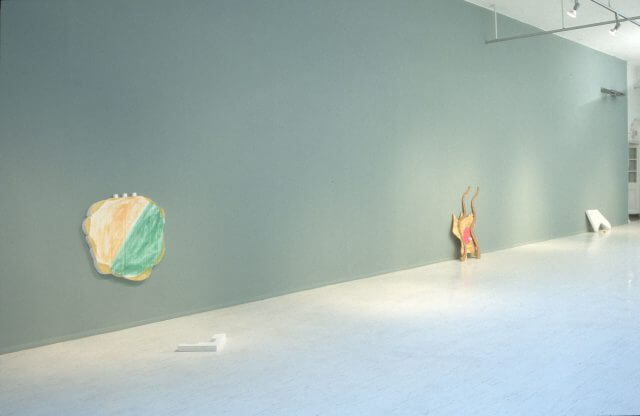 Richard Tuttle, Grey Walls Work, Camden Art Centre, 1996