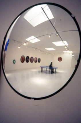 Jean-Luc Vilmouth, installation view of Animal Public, 1995