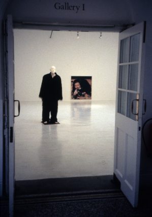 Jean-Luc Vilmouth, installation view of Animal Public, 1995