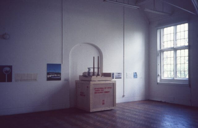 Jean-Luc Vilmouth, installation view of Animal Public, 1995