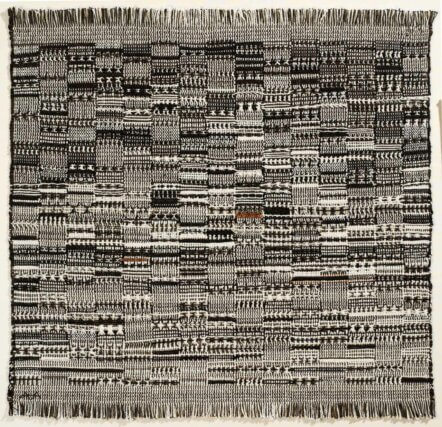 Anni Albers, Open Letter, 1958. © 2016 Josef and Anni Albers Foundation / DACS