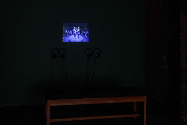 Rose English: A Premonition of the Act, installation view, Camden Art Centre, 2015. Photo: Mark Blower