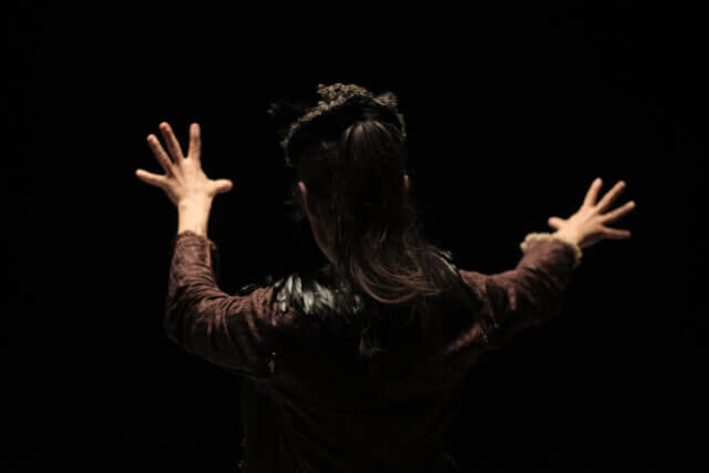 Joachim Koester, Maybe this act, this work, this thing, 2016 (video still). Courtesy Greene Naftali Gallery and Jan Mot