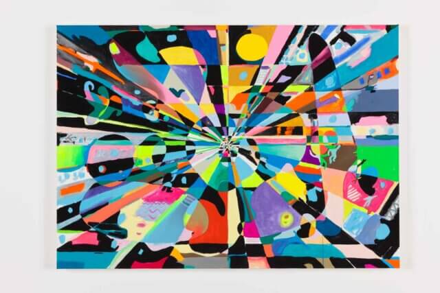 Peter McDonald, In the Beat, 2014. Courtesy of the artist and Kate MacGarry, London