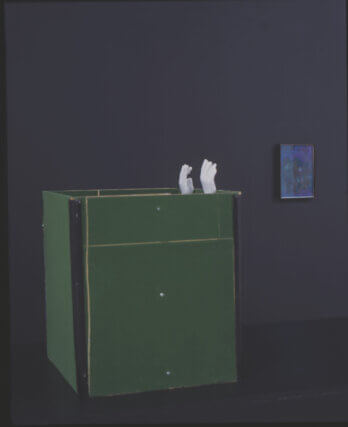 Installation view, Archipeinture: painters build architecture, Camden Art Centre, 2006