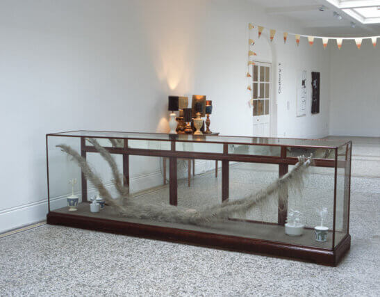 Installation view, The Way We Work Now, Camden Art Centre, 2005