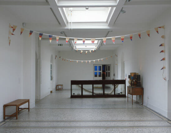Installation view, The Way We Work Now, Camden Art Centre, 2005