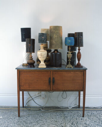 Installation view, The Way We Work Now, Camden Art Centre, 2005