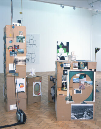 Installation view, The Way We Work Now, Camden Art Centre, 2005