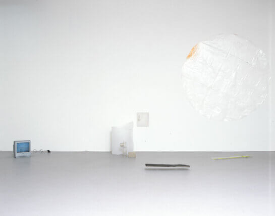 Installation view, The Way We Work Now, Camden Art Centre, 2005