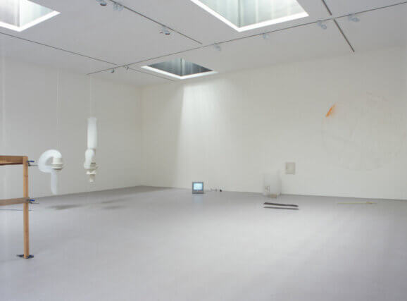 Installation view, The Way We Work Now, Camden Art Centre, 2005