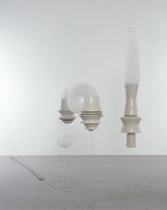 Installation view, The Way We Work Now, Camden Art Centre, 2005