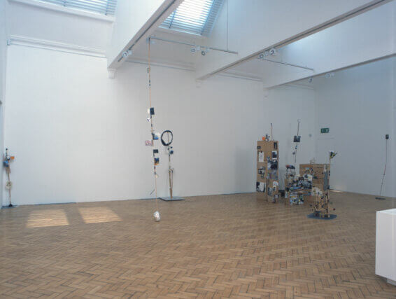 Installation view, The Way We Work Now, Camden Art Centre, 2005