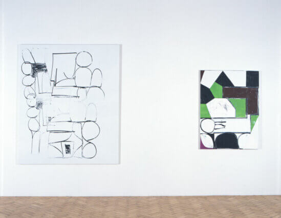 Installation view, The Way We Work Now, Camden Art Centre, 2005