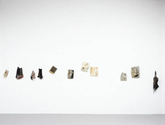 Installation view, The Way We Work Now, Camden Art Centre, 2005