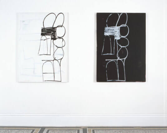 Installation view, The Way We Work Now, Camden Art Centre, 2005