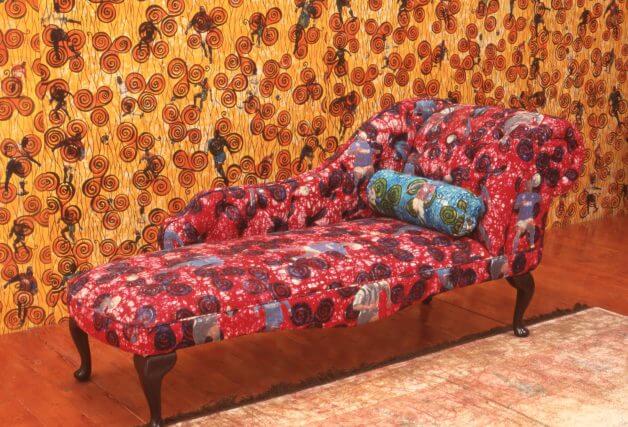 Installation view, 'Yinka Shonibare' at Camden Art Centre, 2000