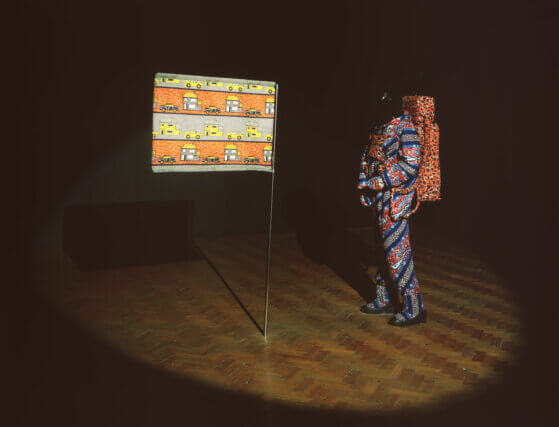 Leopoldo Maler exhibition, Camden Arts Centre, 1972. Photo: Bryan Wharton