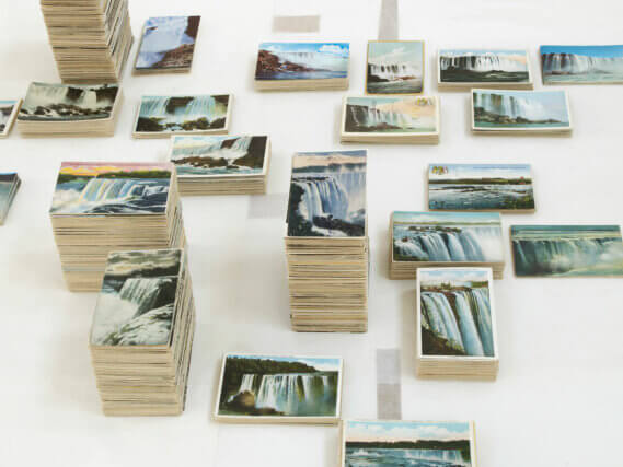 Installation view of Zoe Leonard: Observation Point, 2012. Photo: Andy Keate