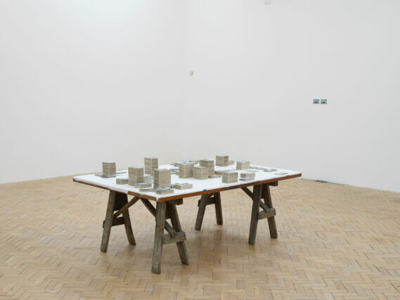 Installation view of Zoe Leonard: Observation Point, 2012. Photo: Andy Keate