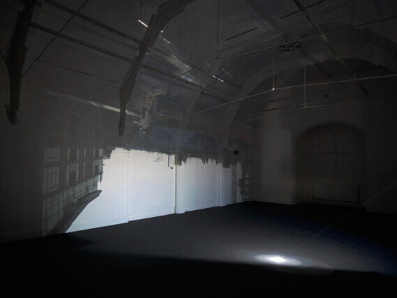 Installation view of Zoe Leonard: Observation Point, 2012. Photo: Andy Keate
